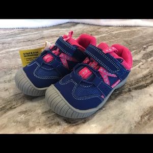 Toddler girls size 10 sneakers smartfit
